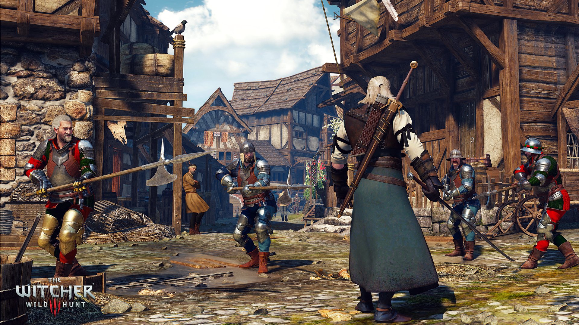 Téléchargez des papiers peints mobile The Witcher 3: Wild Hunt, Le Sorceleur, Jeux Vidéo gratuitement.