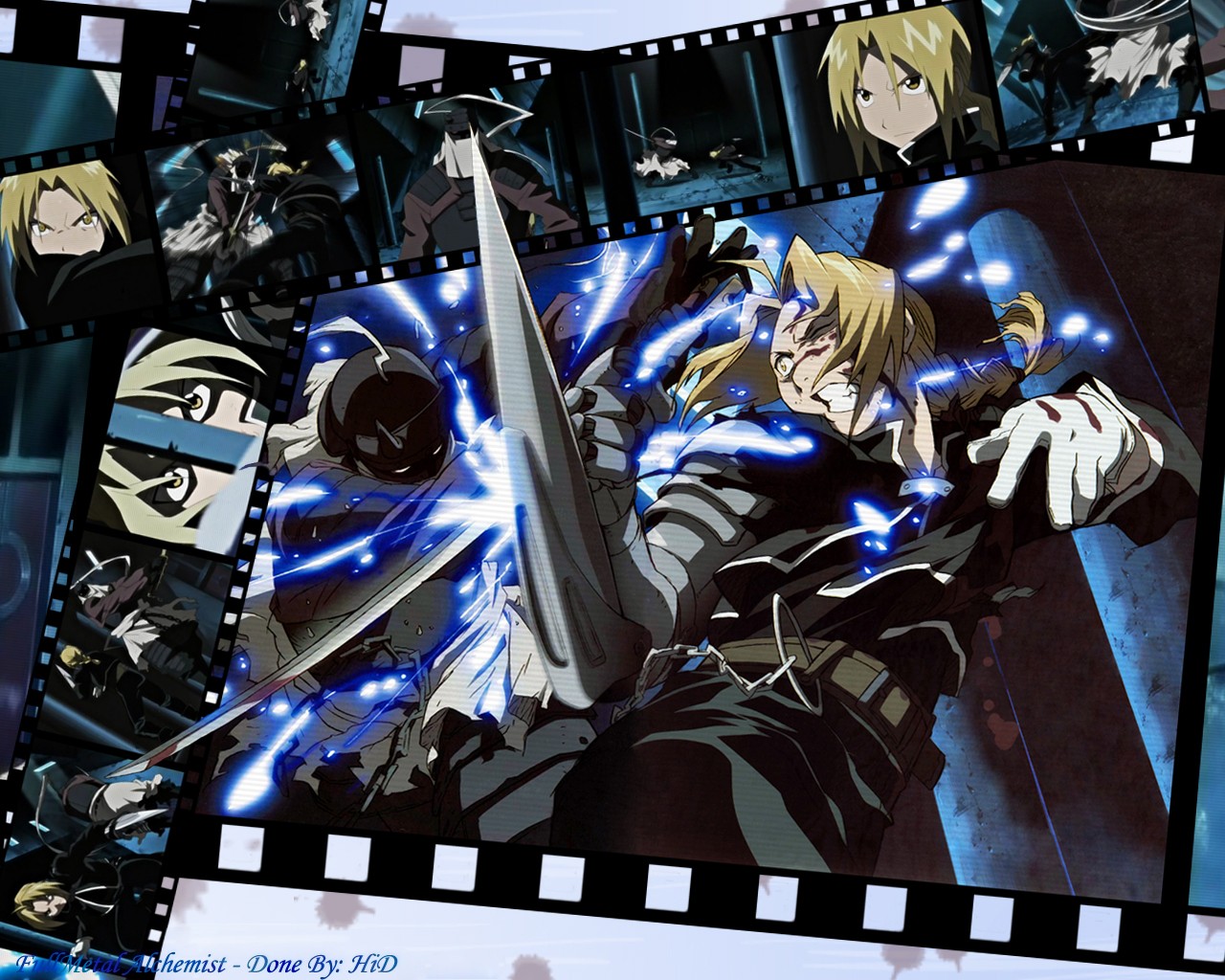 Handy-Wallpaper Fullmetal Alchemist, Animes, Edward Elric kostenlos herunterladen.