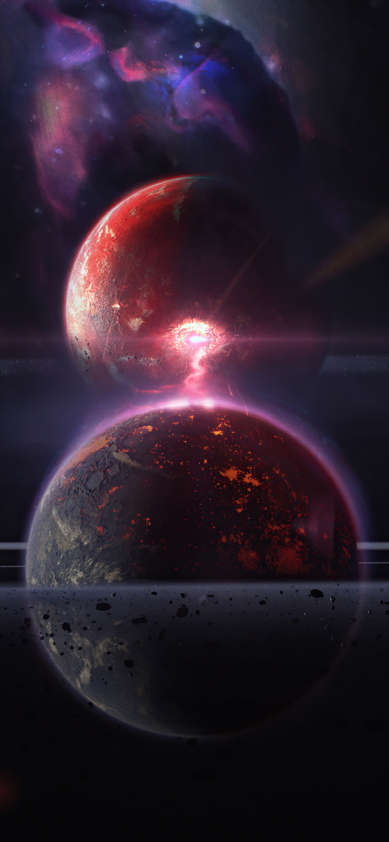 Download mobile wallpaper Planet, Sci Fi for free.