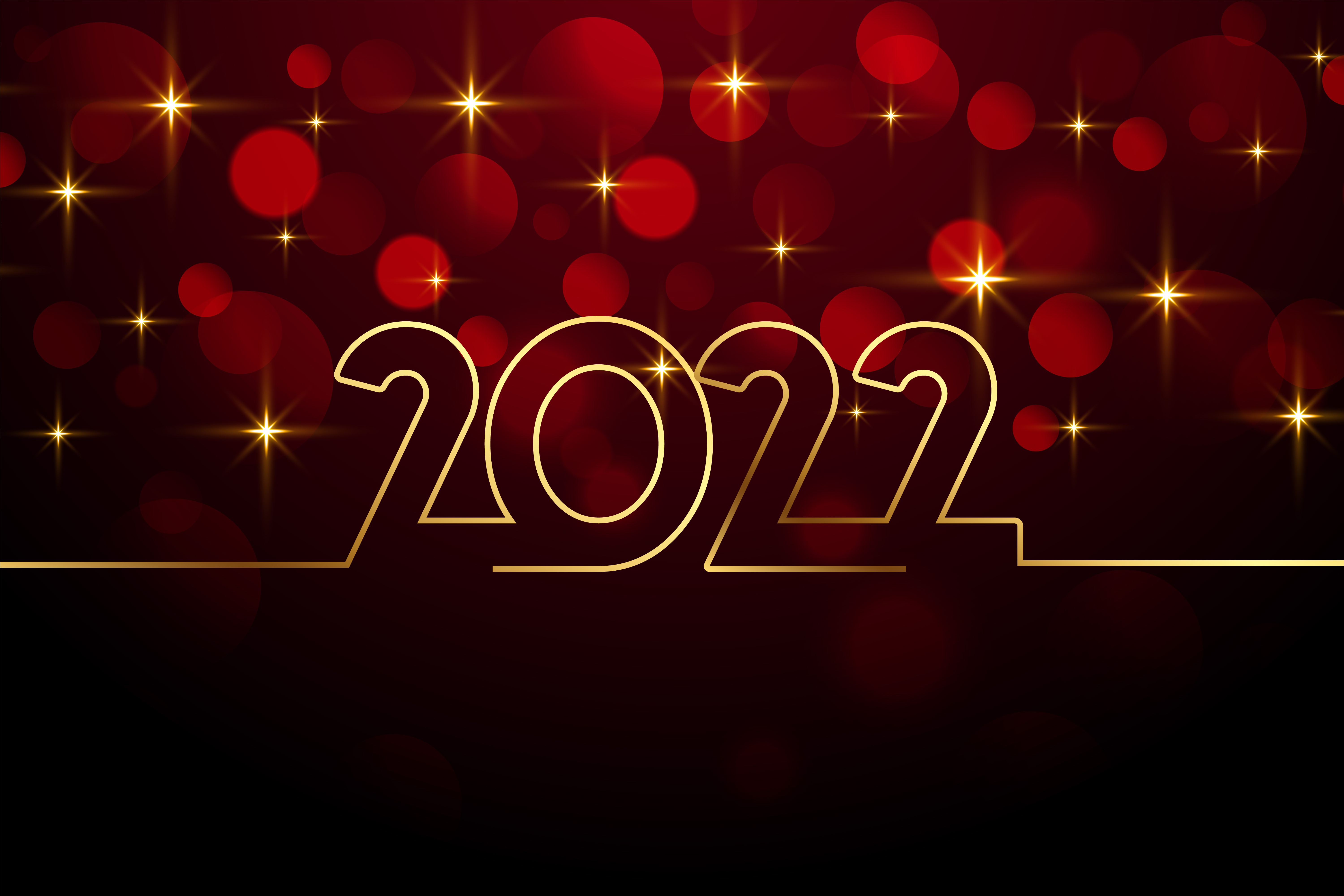 Baixar papel de parede para celular de Feriados, Feliz Ano Novo, Ano Novo 2022 gratuito.