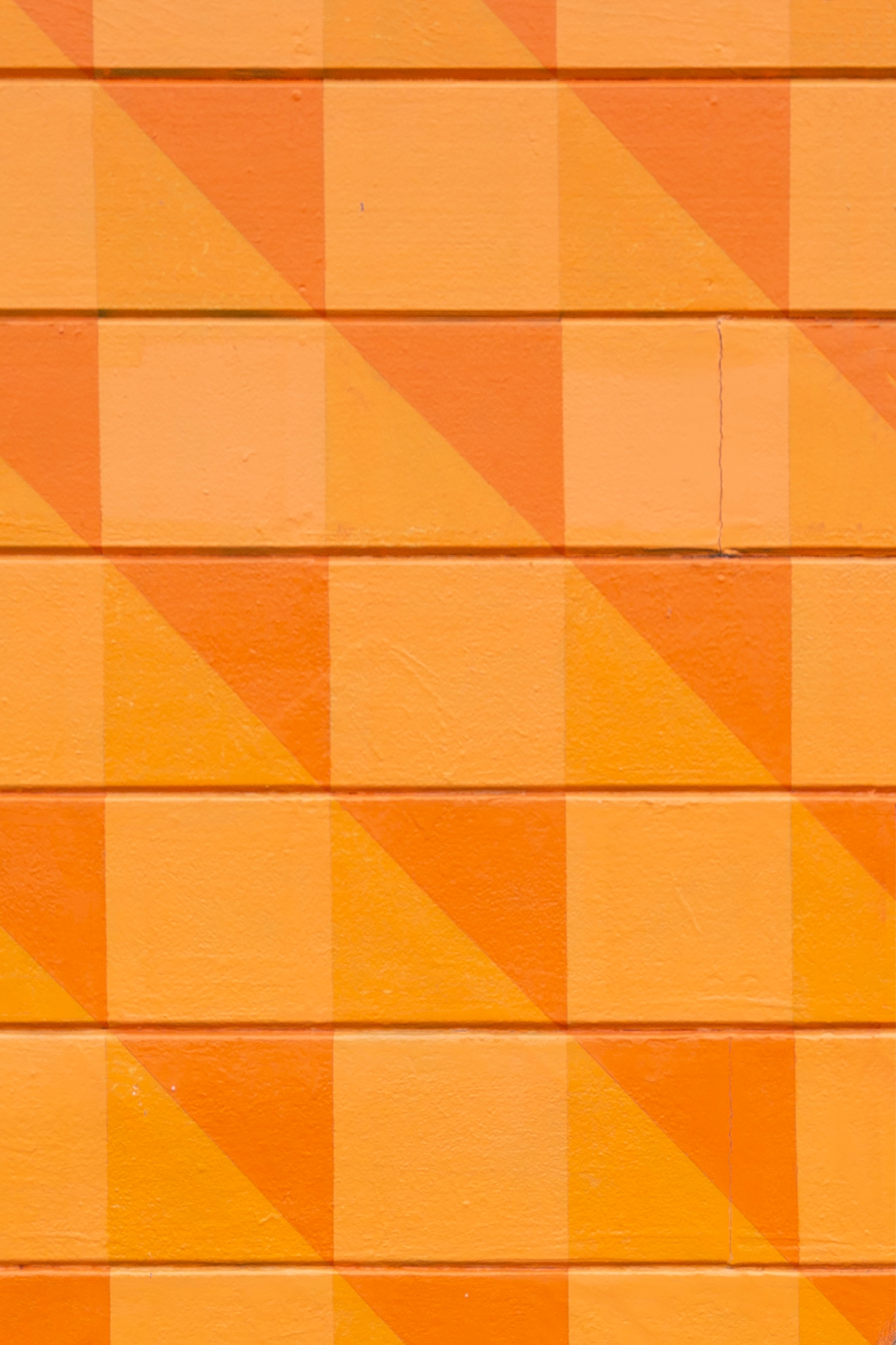 145021 baixar imagens laranja, padrão, textura, texturas, muro, parede, quadrados - papéis de parede e protetores de tela gratuitamente