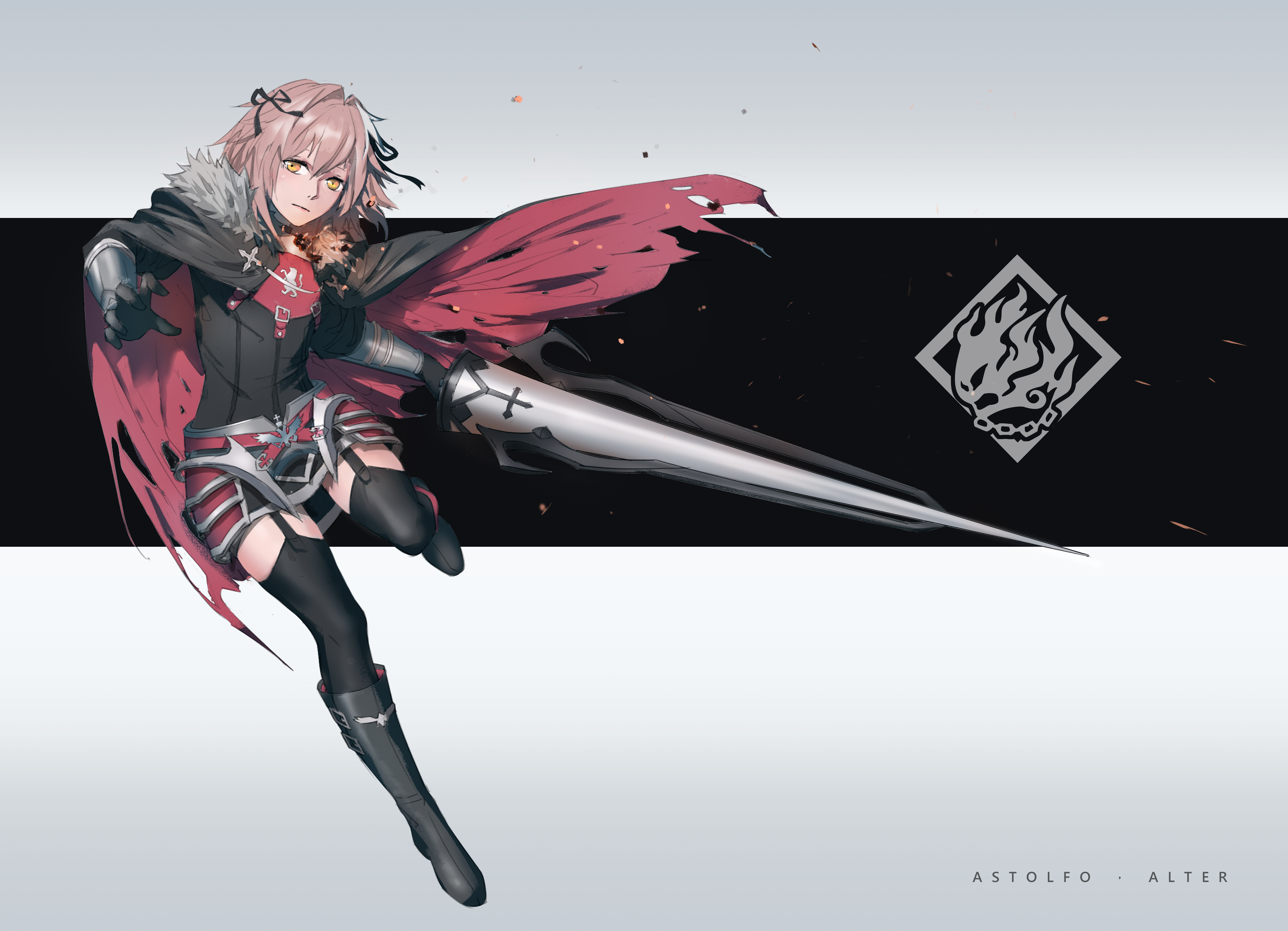 Download mobile wallpaper Anime, Fate/grand Order, Astolfo (Fate/apocrypha), Rider Of Black (Fate/apocrypha), Fate Series for free.