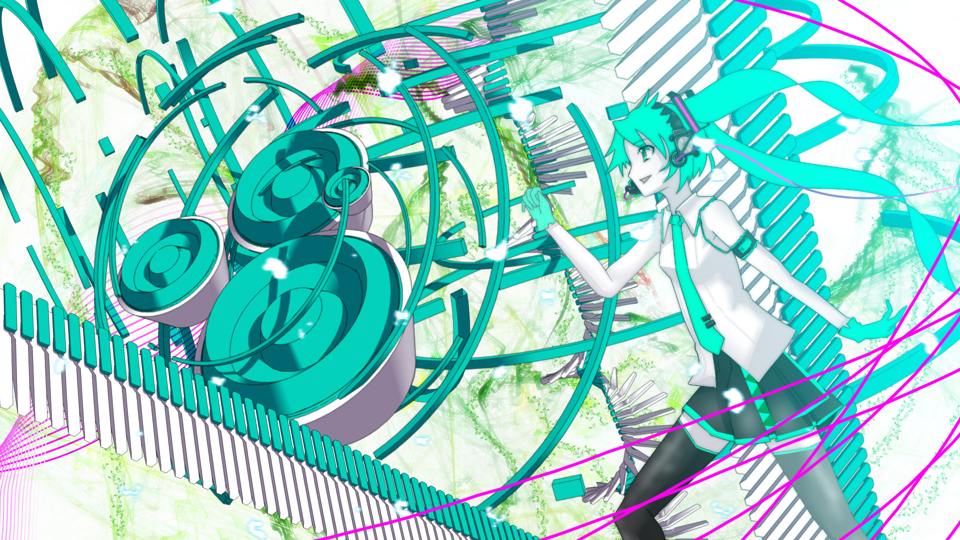 Free download wallpaper Anime, Vocaloid, Hatsune Miku, Love Is War (Vocaloid) on your PC desktop