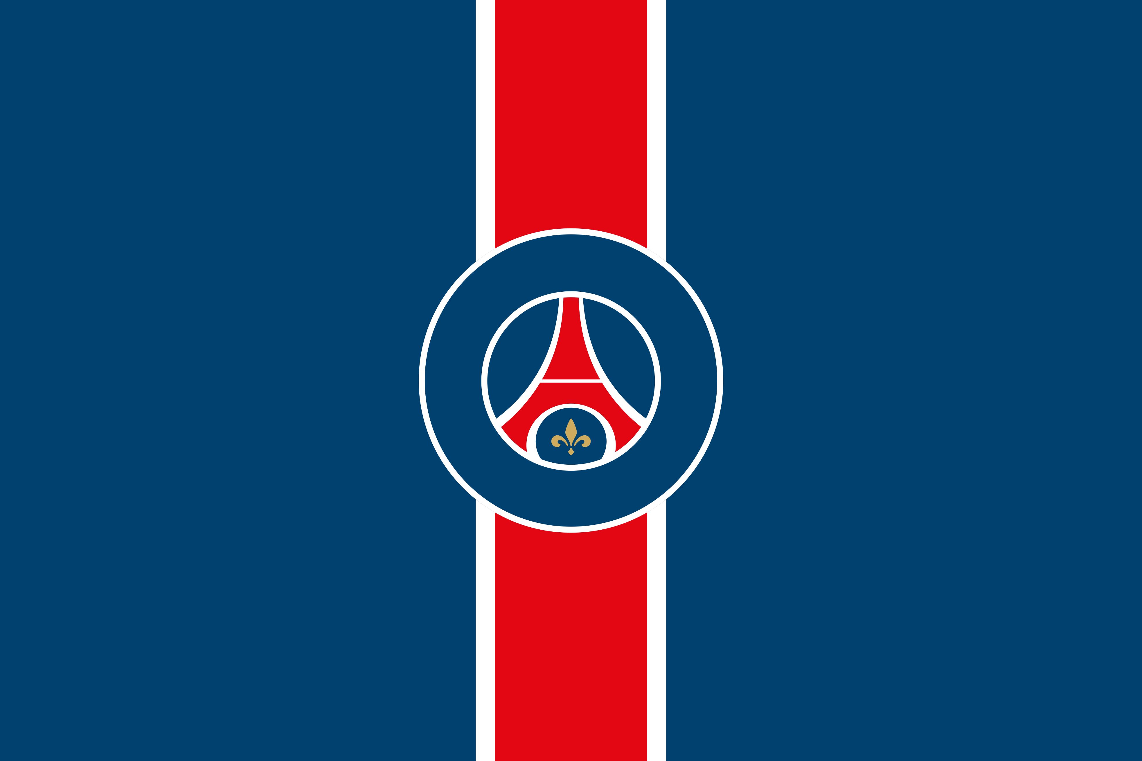Handy-Wallpaper Sport, Fußball, Logo, Emblem, Paris Saint Germain kostenlos herunterladen.