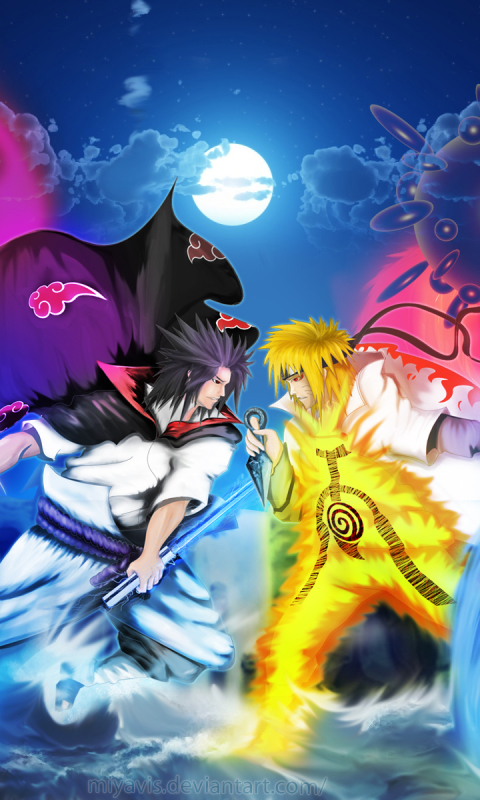 Download mobile wallpaper Anime, Naruto, Sasuke Uchiha, Naruto Uzumaki, Kurama (Naruto), Susanoo (Naruto), Rasengan (Naruto) for free.