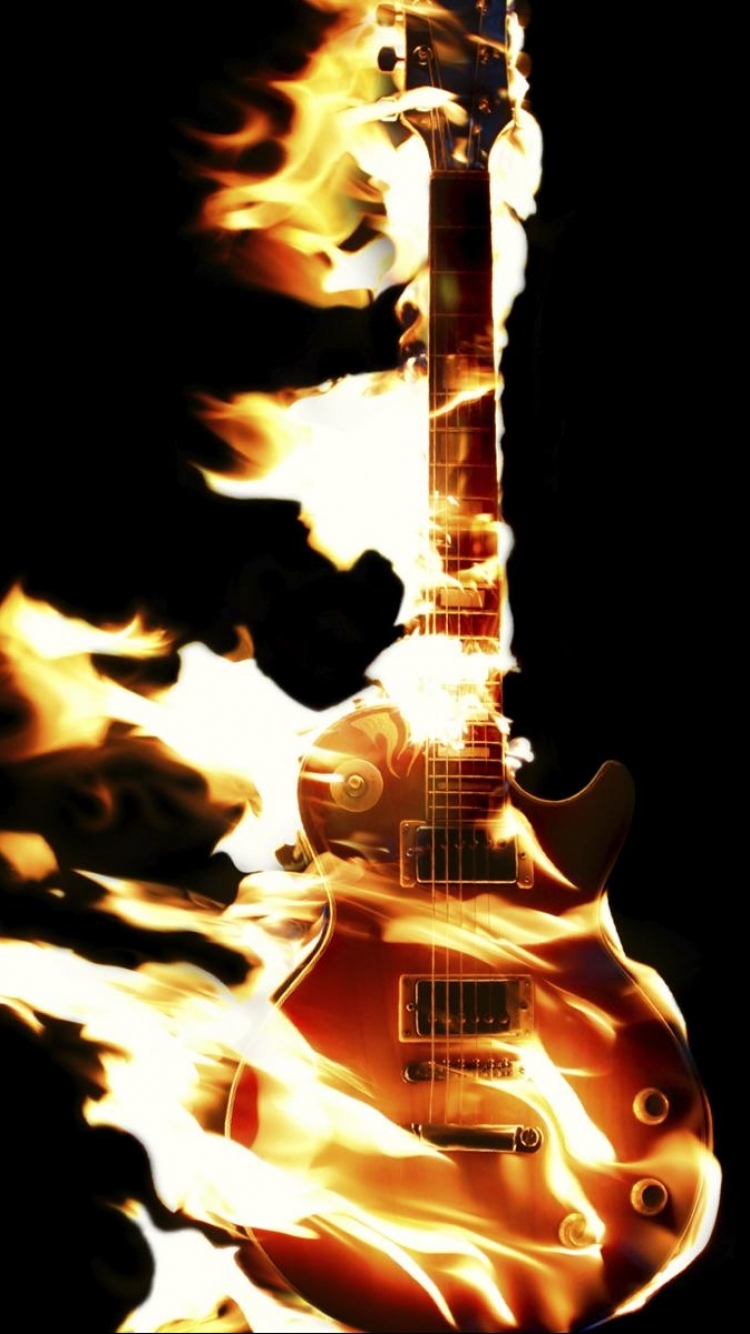 Download mobile wallpaper Music, Guitar for free.