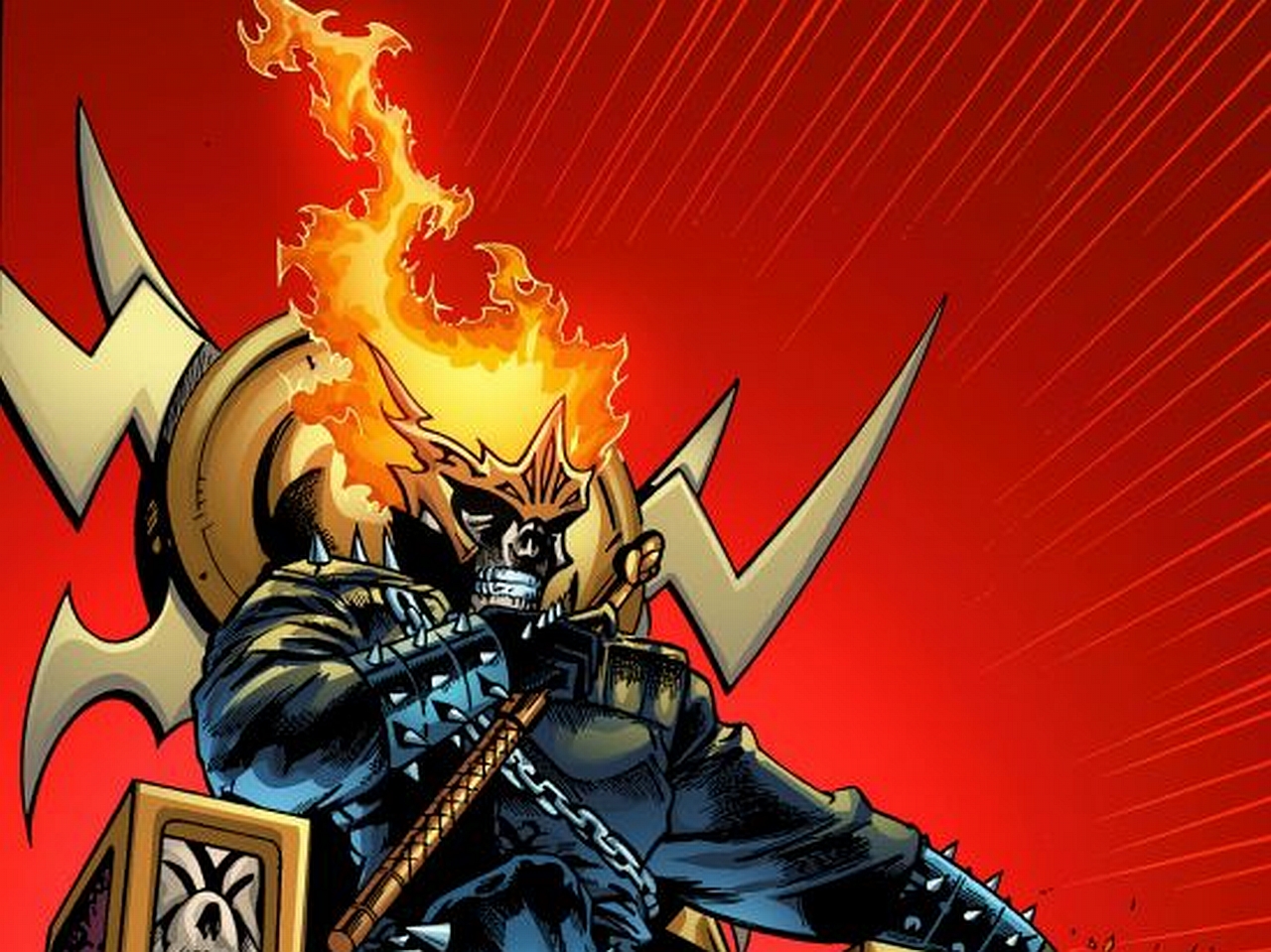 Download mobile wallpaper Ghost Rider, Comics for free.