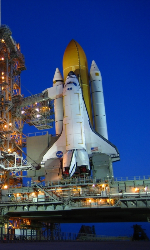Download mobile wallpaper Vehicles, Space Shuttle Atlantis, Space Shuttles for free.