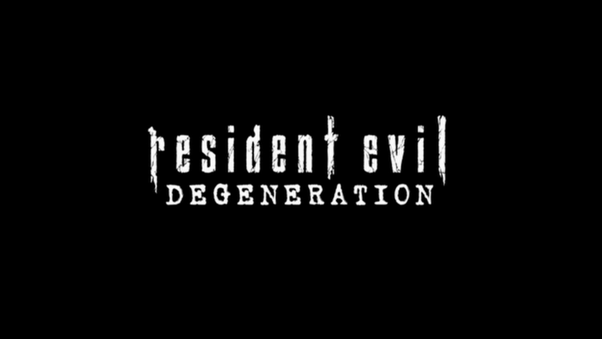 movie, resident evil: degeneration