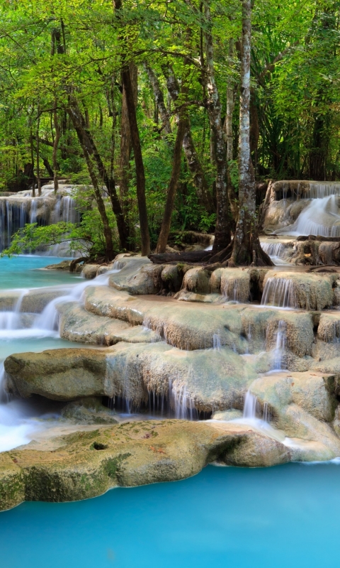 Descarga gratuita de fondo de pantalla para móvil de Cascadas, Cascada, Tierra/naturaleza.