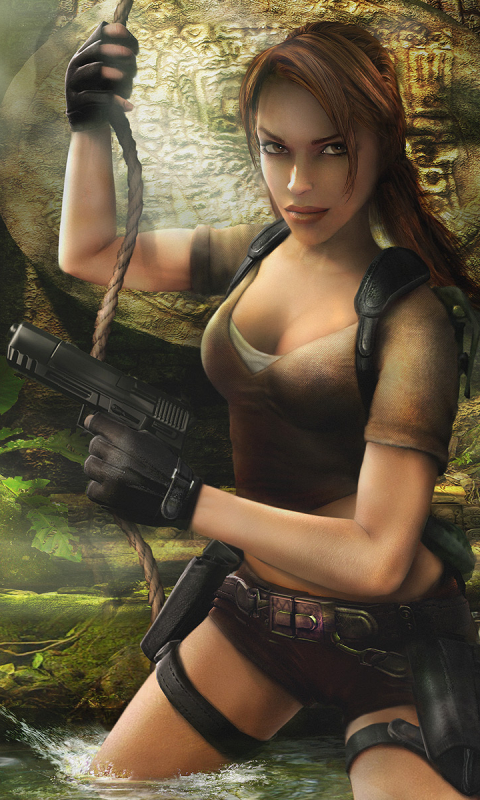 1109546 économiseurs d'écran et fonds d'écran Lara Croft Tomb Raider: Legend sur votre téléphone. Téléchargez  images gratuitement