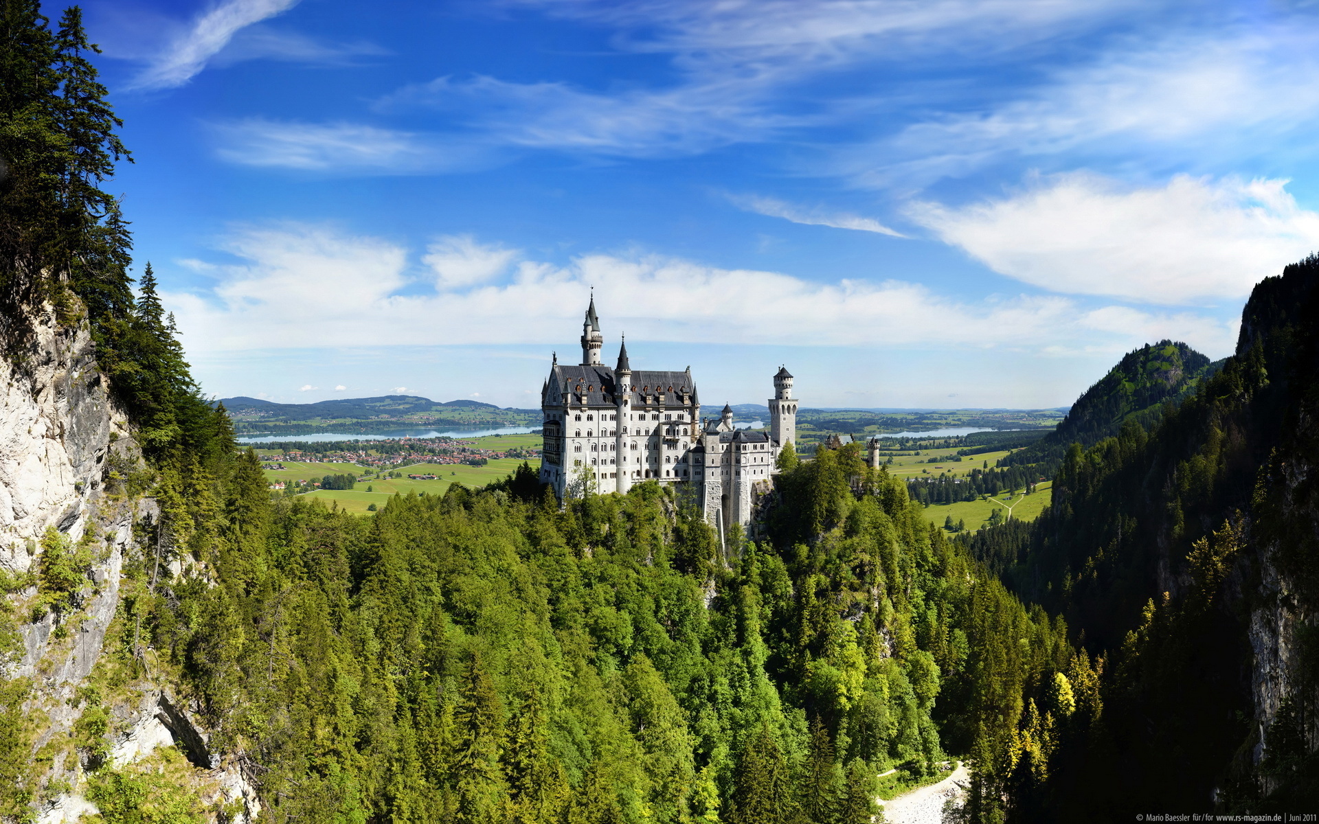 304925 скачать обои замки, германия, сделано человеком, замок нойшванштайн, баварские альпы - заставки и картинки бесплатно