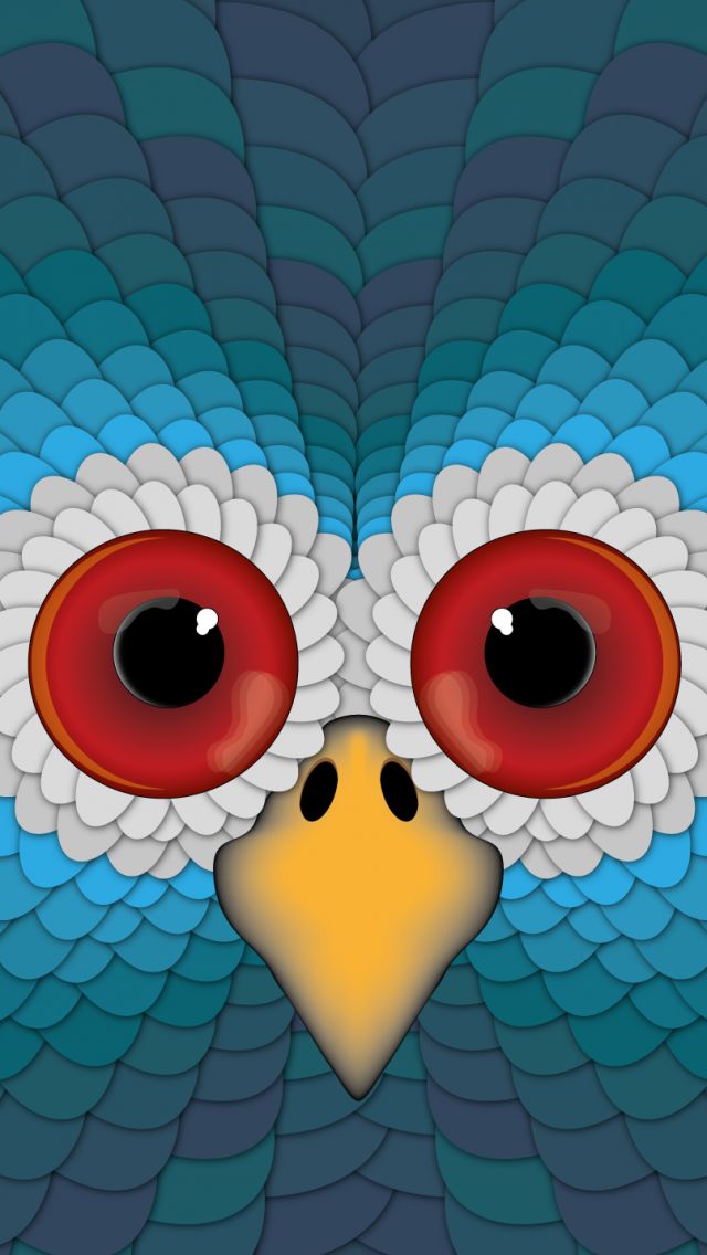 Download mobile wallpaper Birds, Owl, Animal for free.