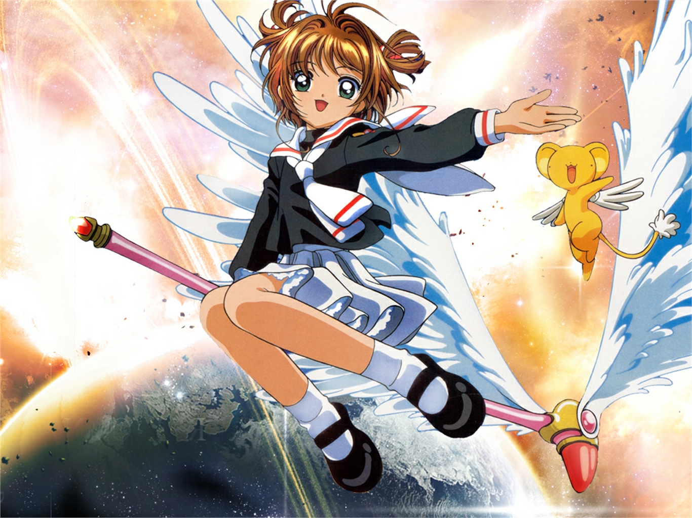 Baixe gratuitamente a imagem Anime, Sakura Card Captors na área de trabalho do seu PC