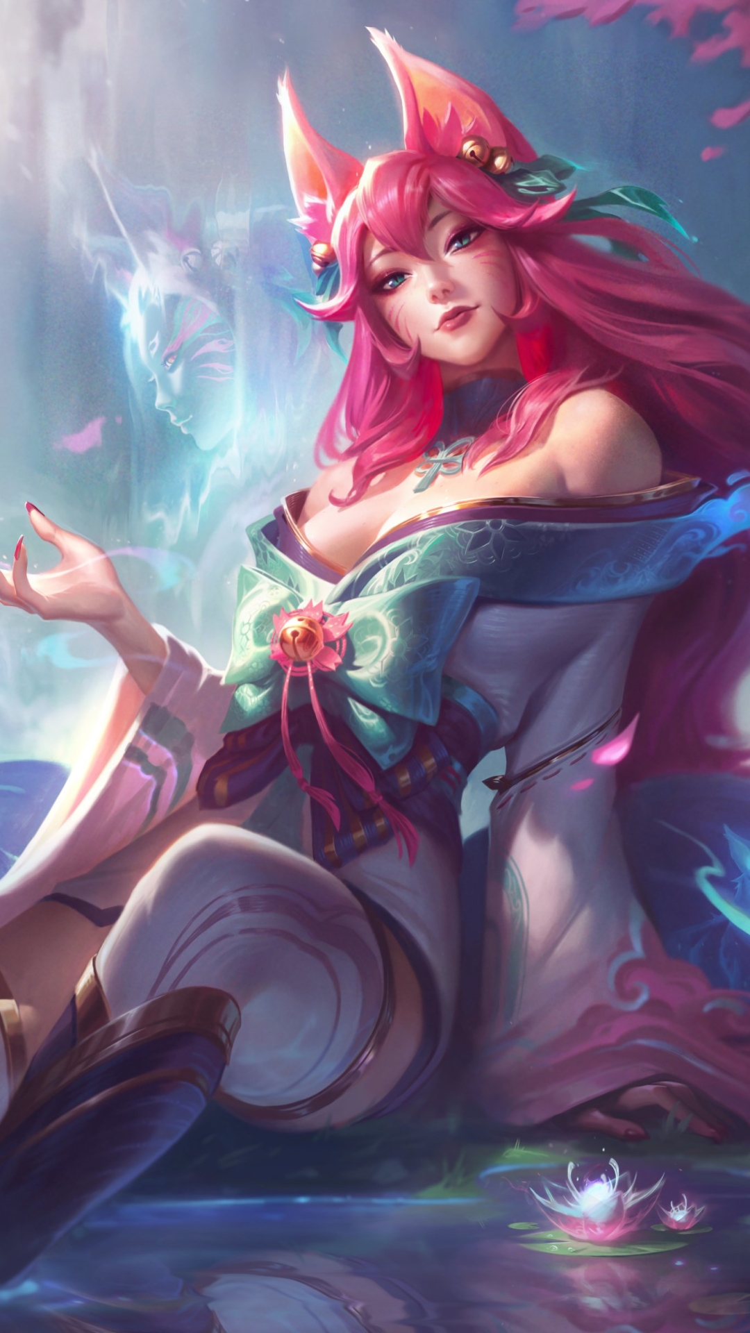 Download mobile wallpaper League Of Legends, Video Game, Ahri (League Of Legends) for free.