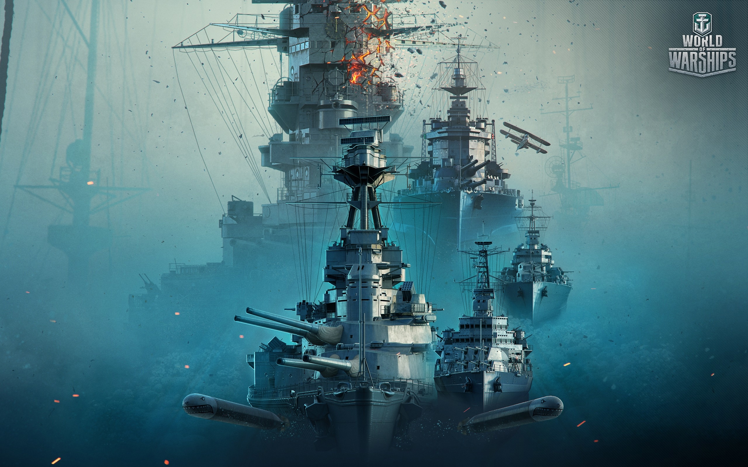 Baixe gratuitamente a imagem Navio De Guerra, Videogame, World Of Warships na área de trabalho do seu PC