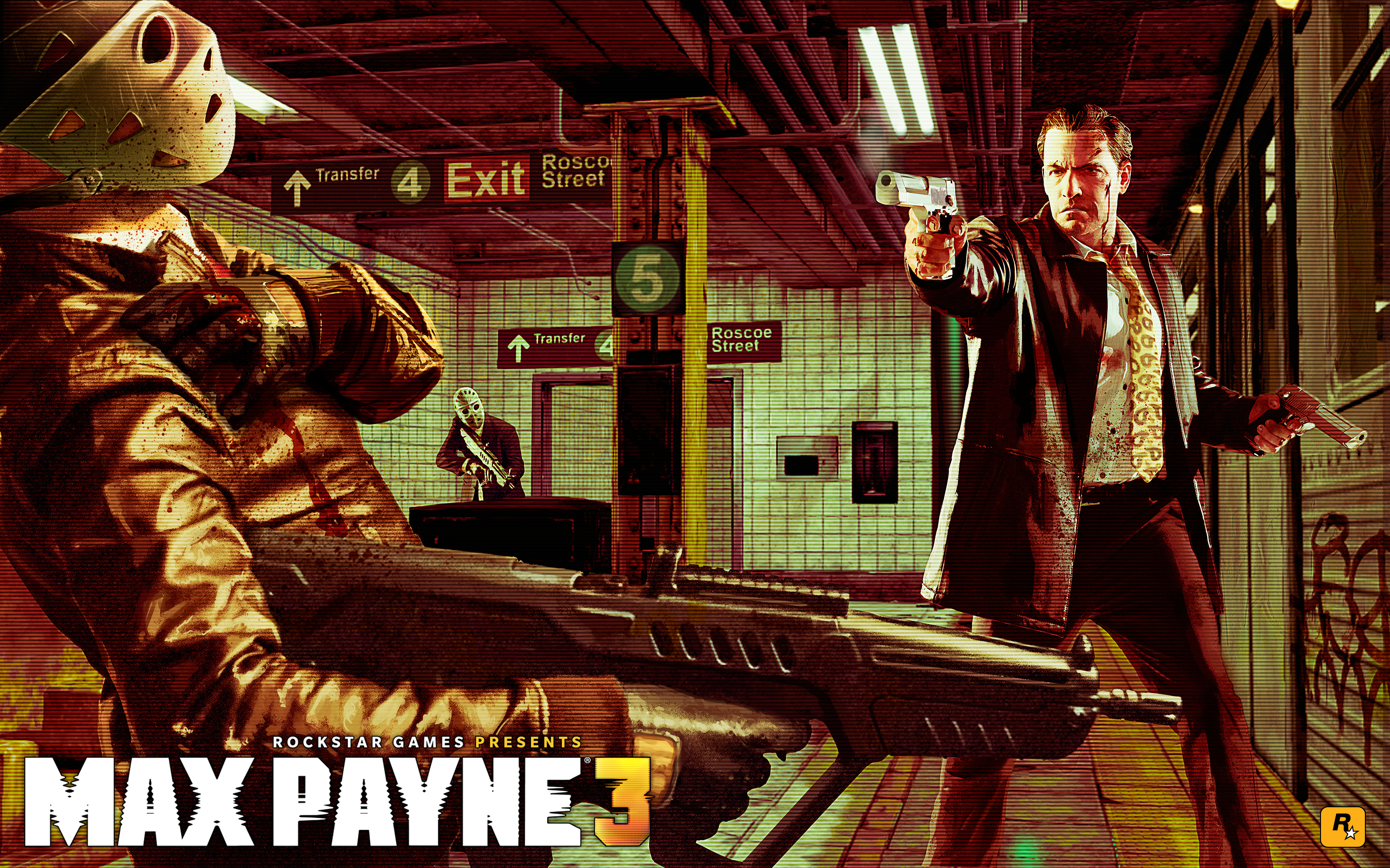 Скачать обои бесплатно Видеоигры, Макс Пейн 3, Max Payne картинка на рабочий стол ПК