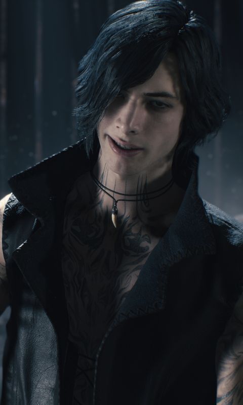Download mobile wallpaper Devil May Cry, Video Game, V (Devil May Cry), Devil May Cry 5 for free.