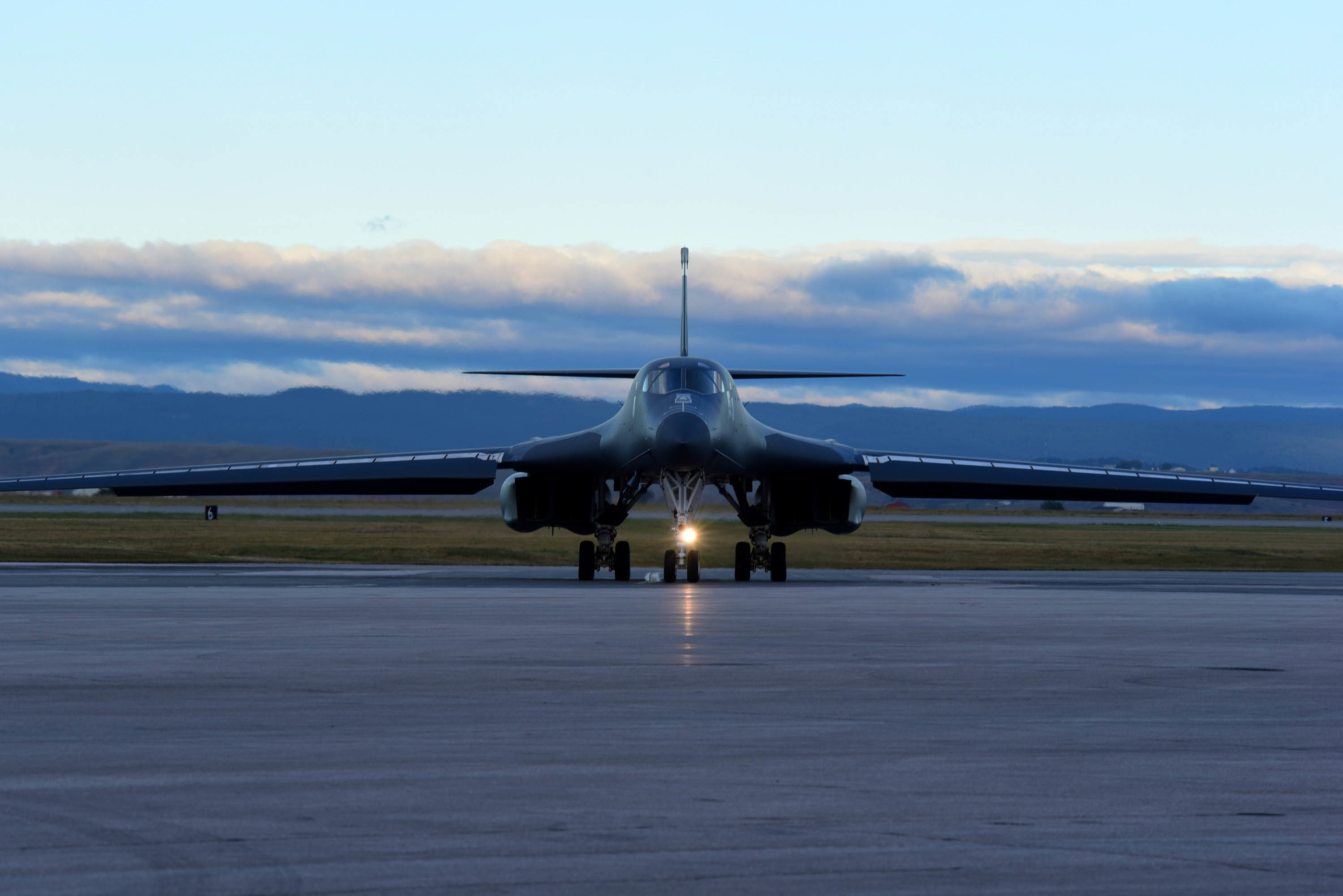 military, rockwell b 1 lancer, aircraft, bomber, bombers