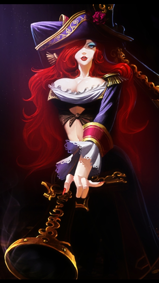 Download mobile wallpaper League Of Legends, Video Game, Miss Fortune (League Of Legends) for free.