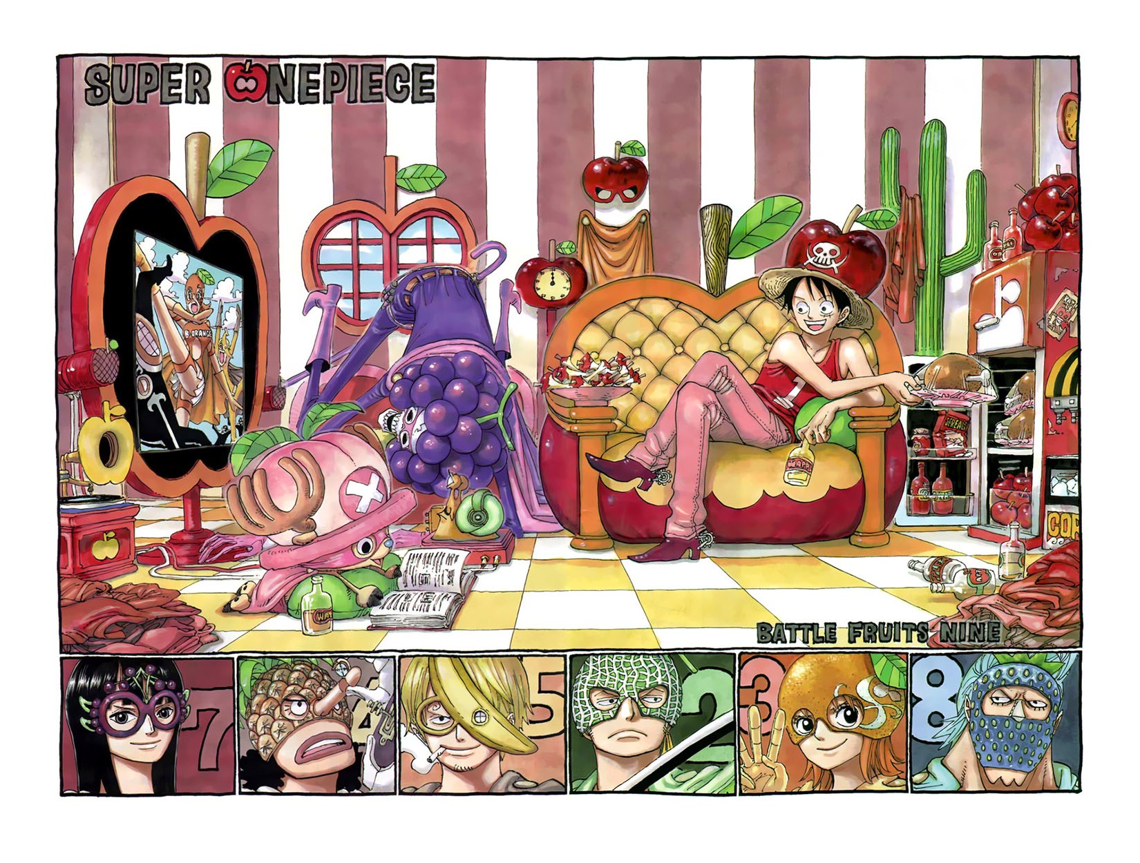 Download mobile wallpaper Anime, One Piece for free.