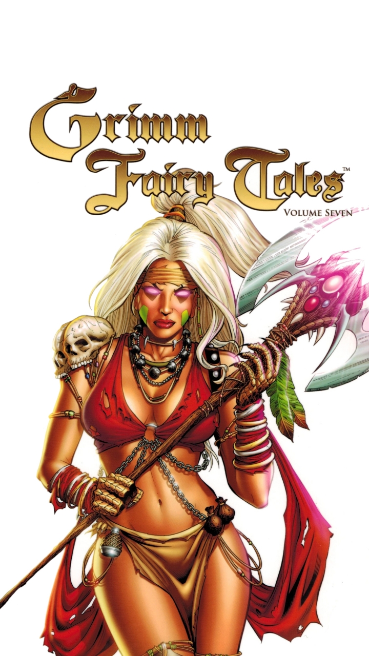 Download mobile wallpaper Comics, Grimm Fairy Tales for free.