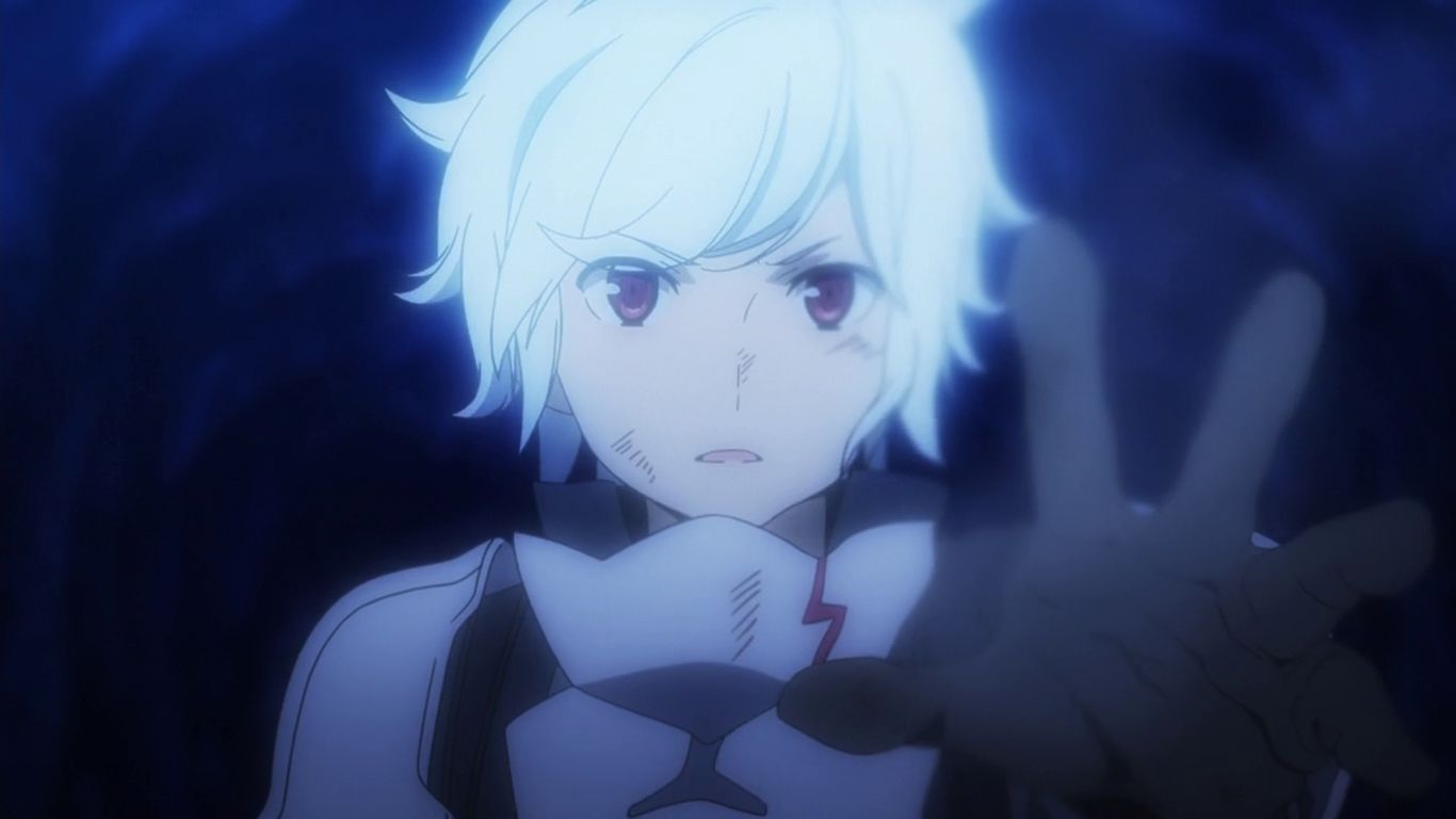 anime, is it wrong to try to pick up girls in a dungeon?, bell cranel, danmachi