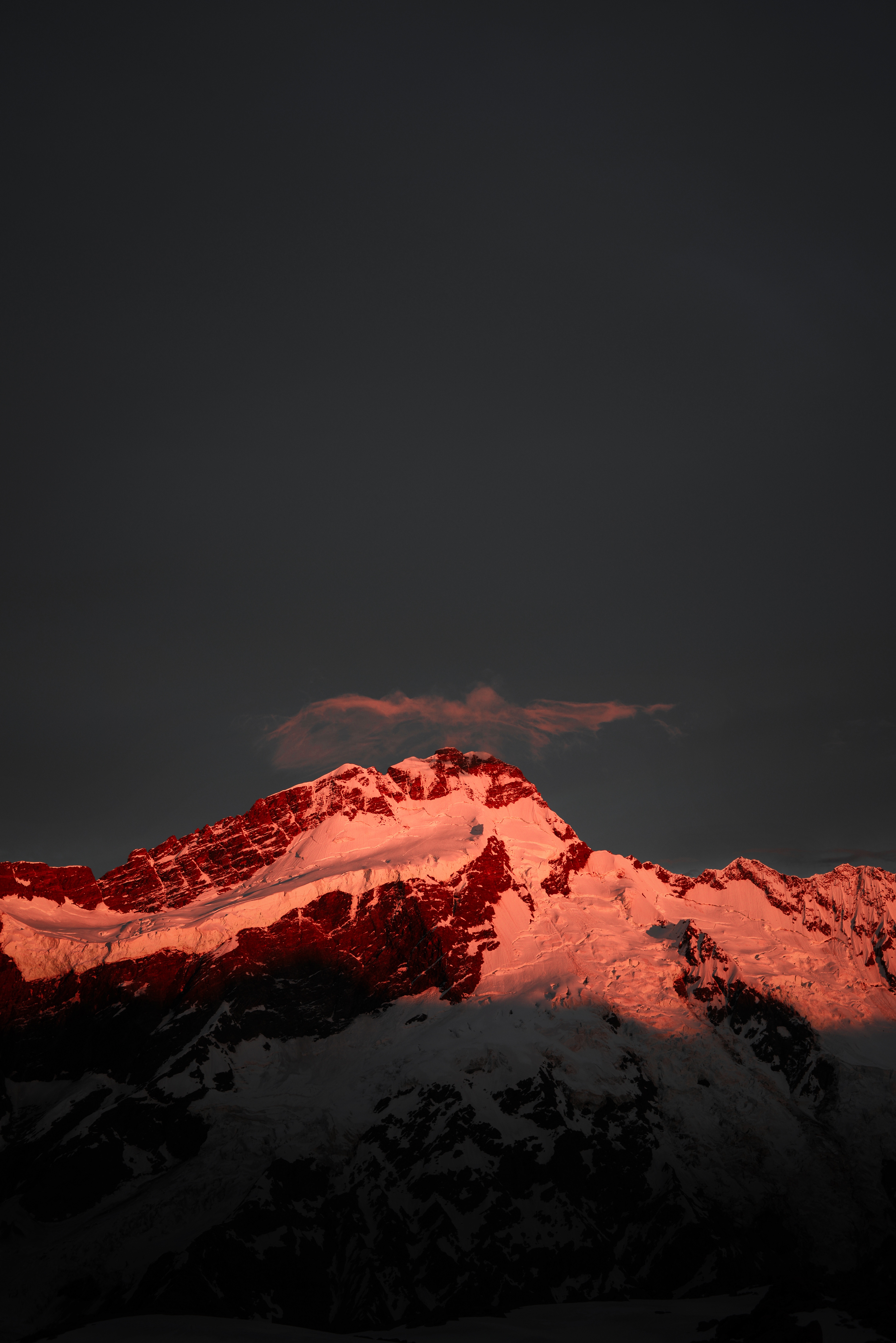Baixe gratuitamente a imagem Natureza, Montanha, Vértice, Início, Nova Zelândia, Coberto De Neve, Snowbound na área de trabalho do seu PC