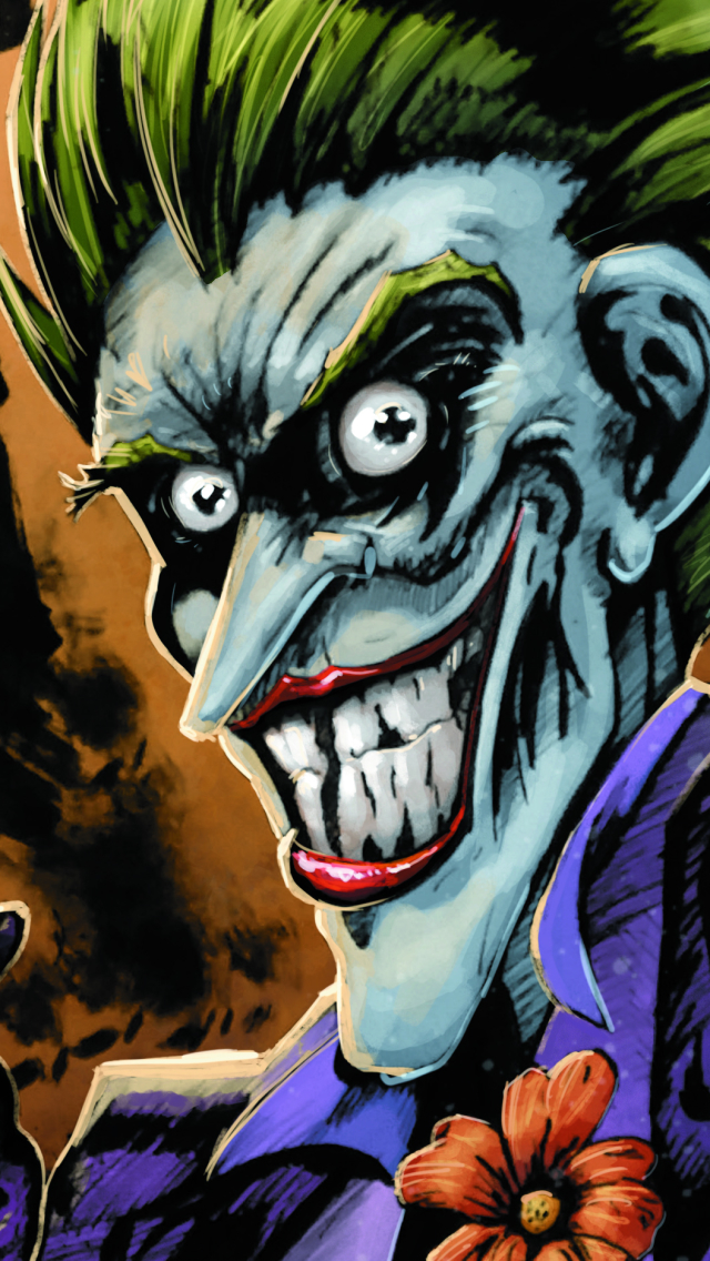 Handy-Wallpaper Joker, Comics, Dc Comics kostenlos herunterladen.