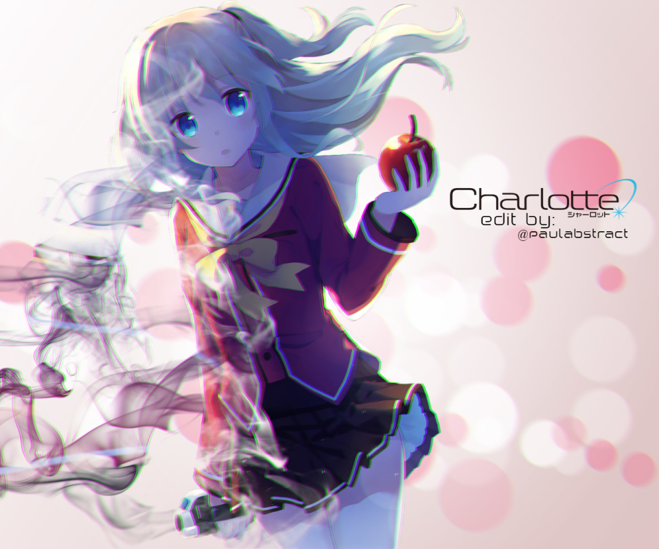 Handy-Wallpaper Charlotte, Animes, Nao Tomori, Charlotte (Anime) kostenlos herunterladen.
