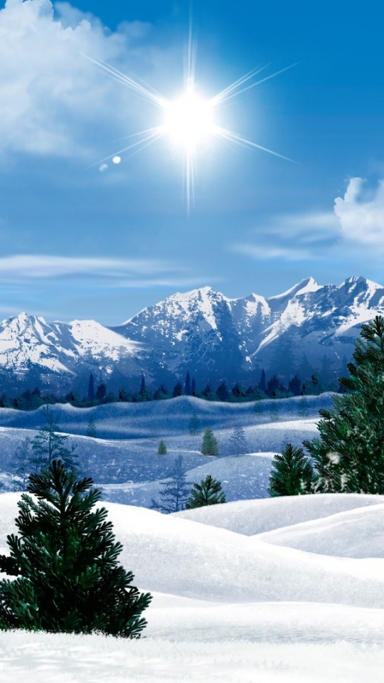 Download mobile wallpaper Winter, Earth for free.