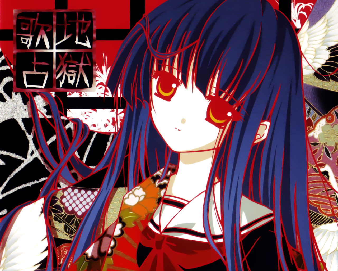 Free download wallpaper Anime, Jigoku Shōjo on your PC desktop