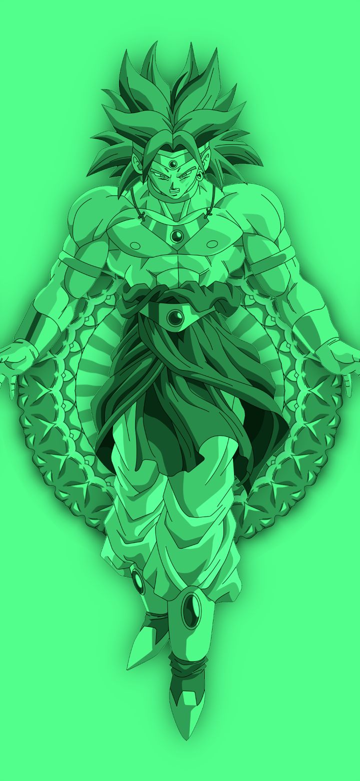 Descarga gratuita de fondo de pantalla para móvil de Animado, Super Saiyan, Broly (Bola De Dragón), Dragon Ball Super: Broly.