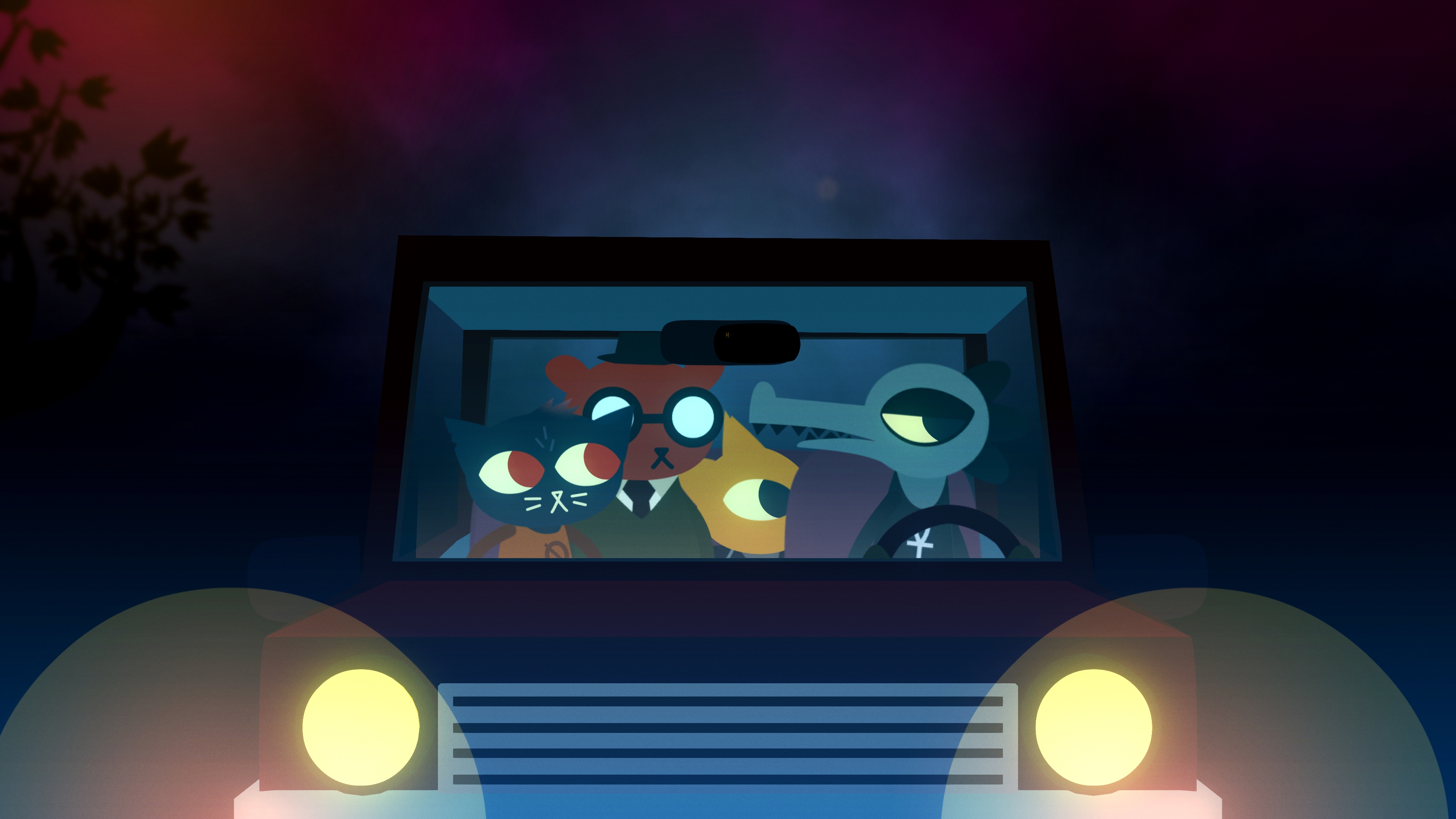 Night In The Woods  Free Stock Photos