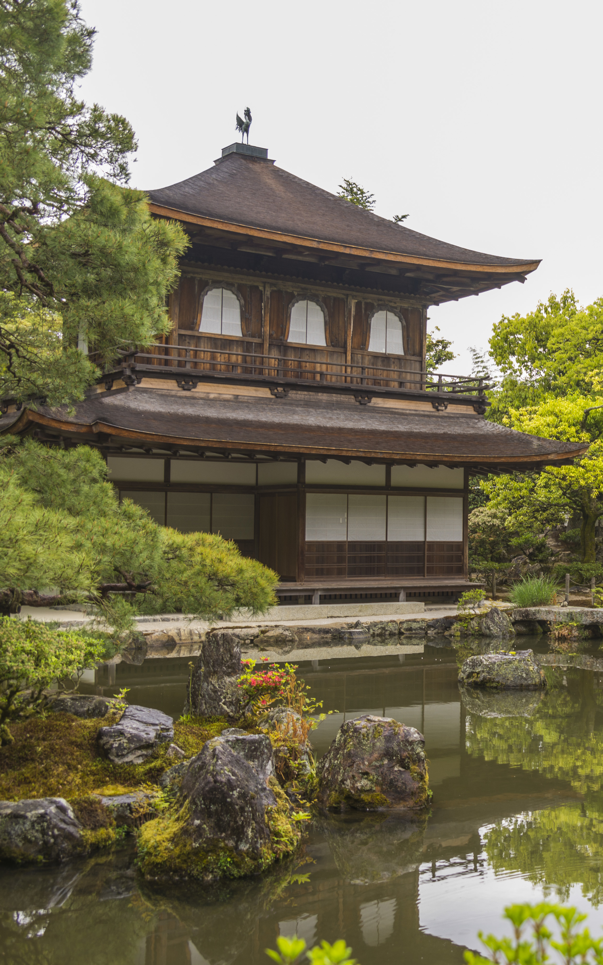 1175726 Hintergrundbild herunterladen religiös, jishō ji, tempel, kyōto, tempel der leuchtenden barmherzigkeit, jisho ji, ginkaku ji, garten, japan, zen - Bildschirmschoner und Bilder kostenlos