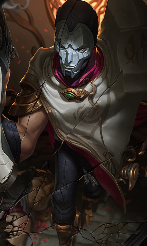 Descarga gratuita de fondo de pantalla para móvil de League Of Legends, Videojuego, Jhin (Liga De Leyendas).