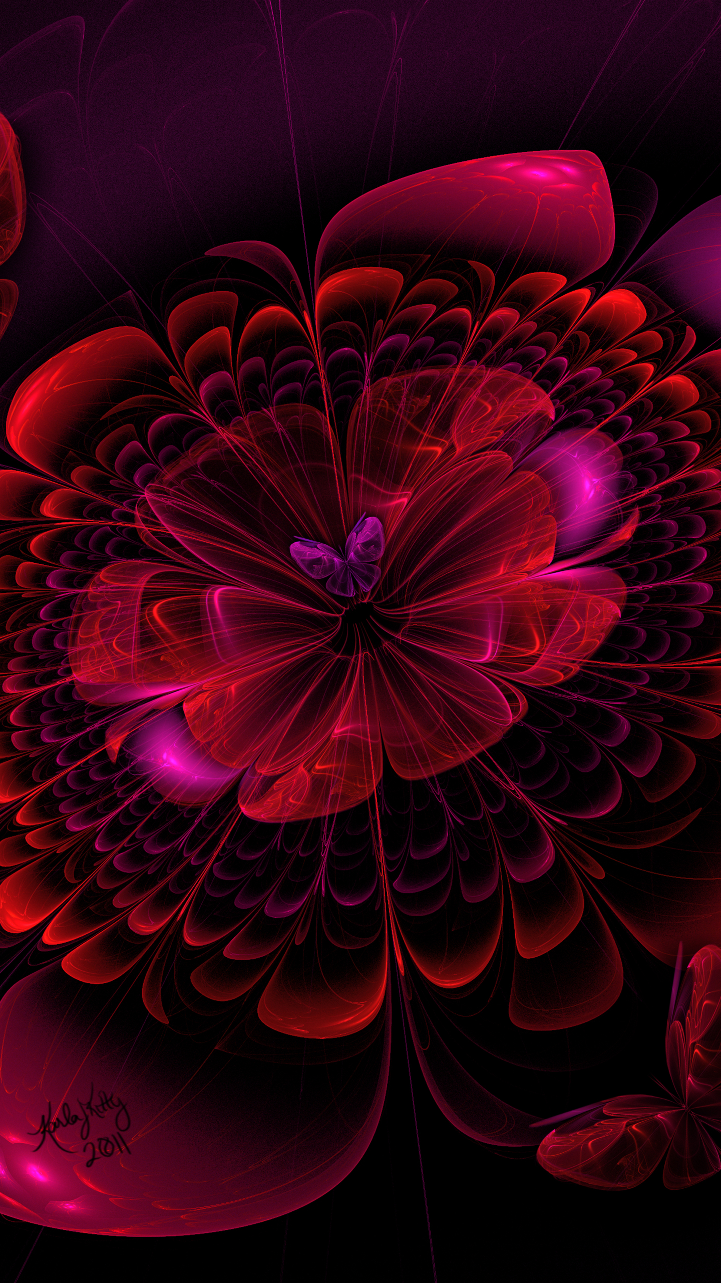 Download mobile wallpaper Abstract, Fractal for free.