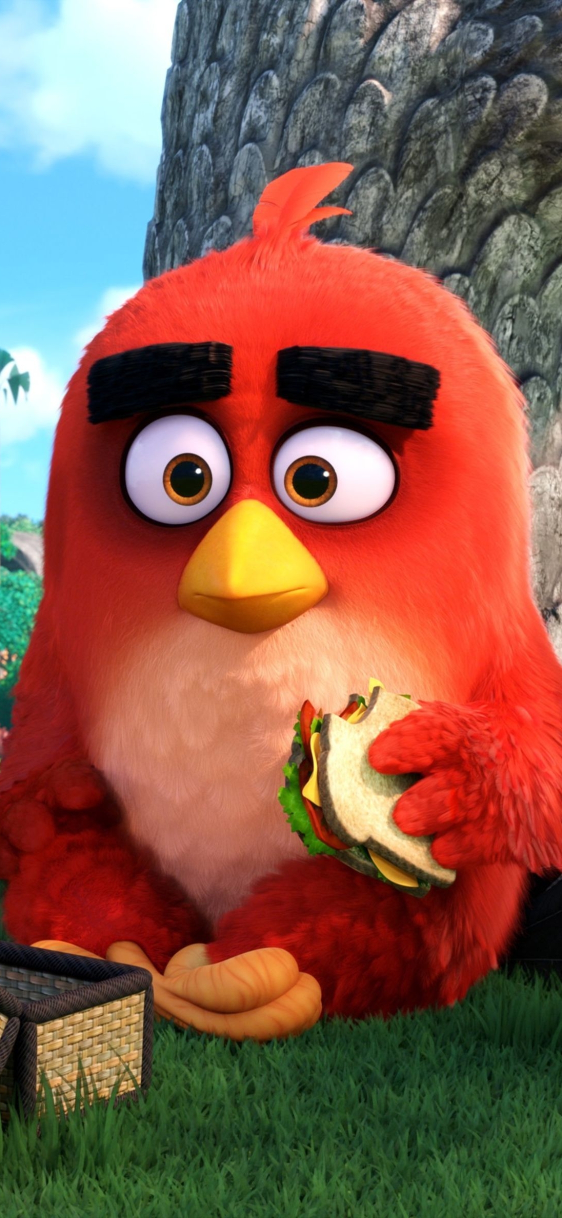 movie, the angry birds movie, angry birds HD wallpaper
