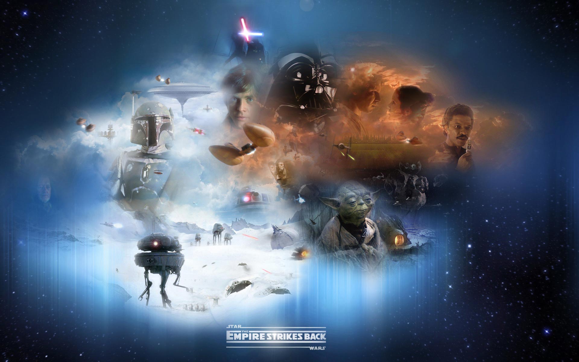 Baixar papel de parede para celular de Star Wars: Episódio V O Império Contra Ataca, Guerra Das Estrelas, Guerra Nas Estrelas, Filme gratuito.
