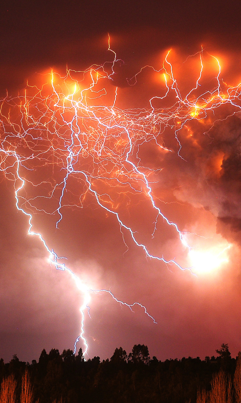 Download mobile wallpaper Lightning, Photography for free.