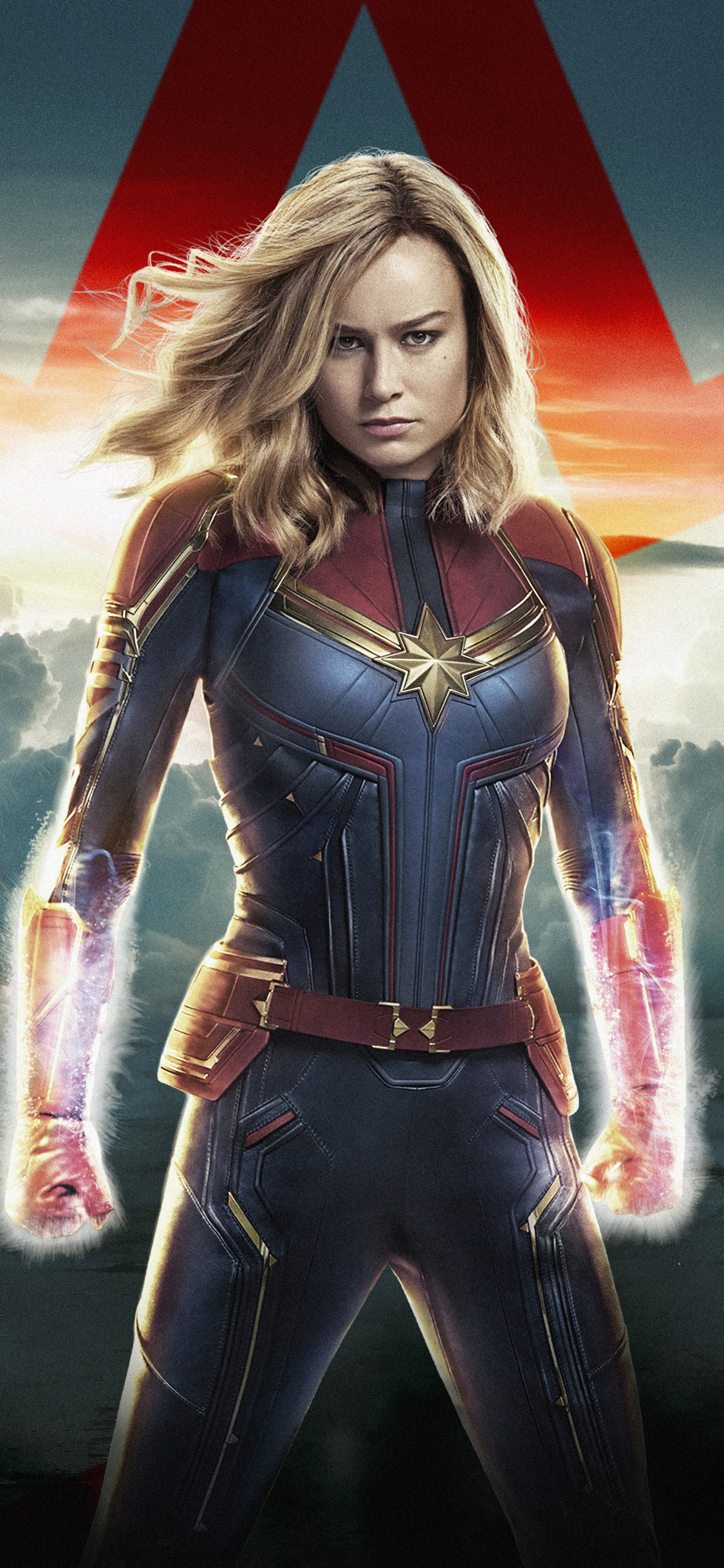 Baixar papel de parede para celular de Filme, Brie Larson, Capitã Marvel gratuito.