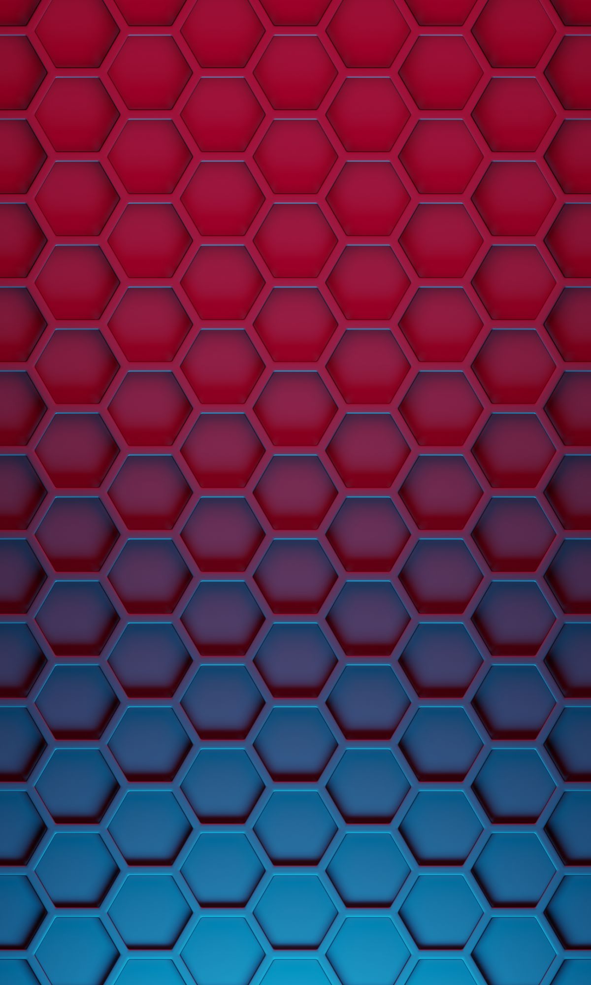 Download mobile wallpaper Abstract, 3D, Hexagon for free.
