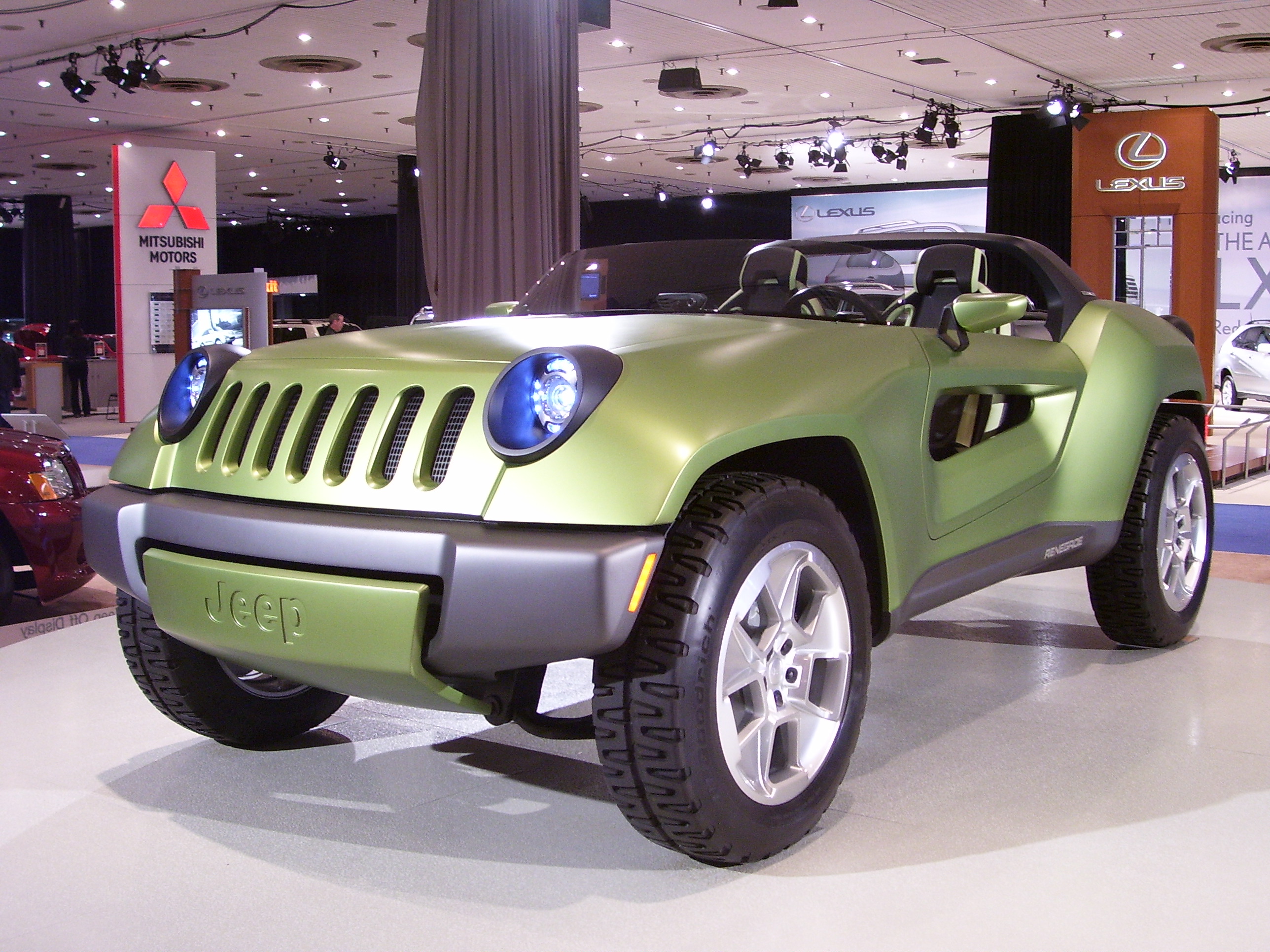 vehicles, 2014 jeep renegade concept, jeep