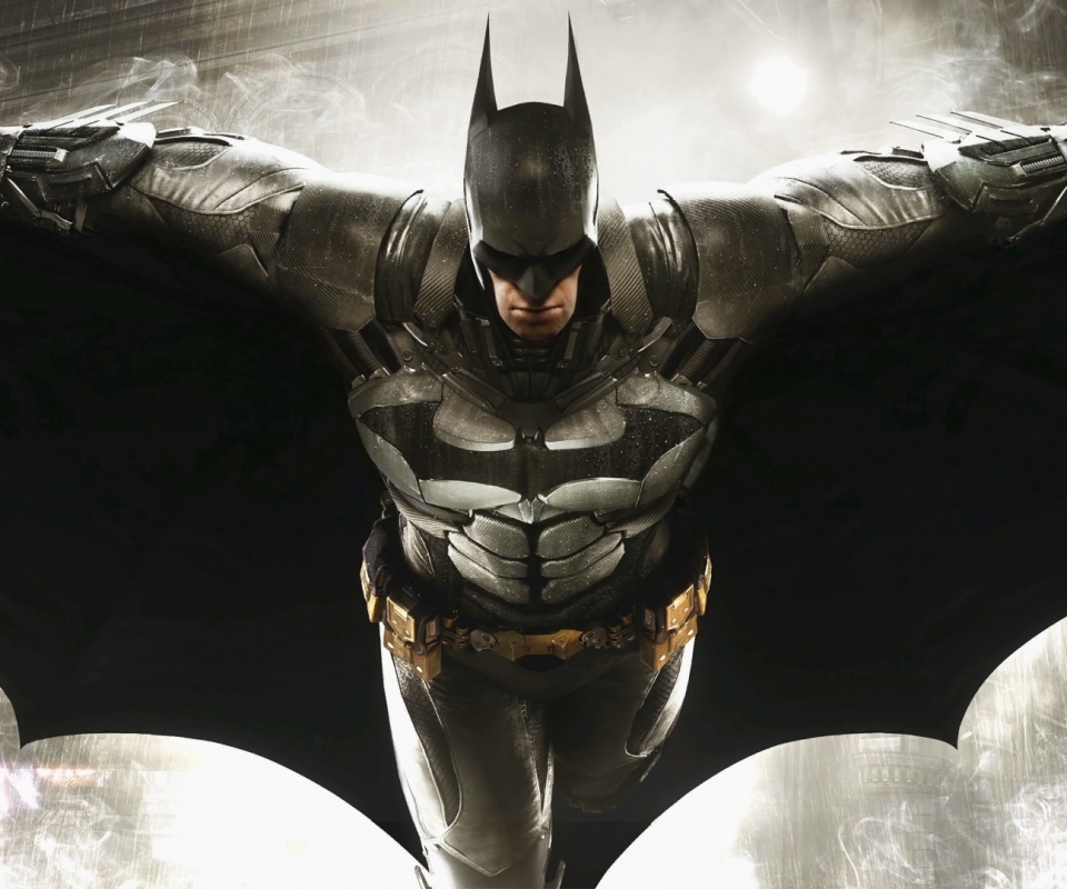 Handy-Wallpaper Batman, Computerspiele, Batman: Arkham Knight, Batsuit kostenlos herunterladen.