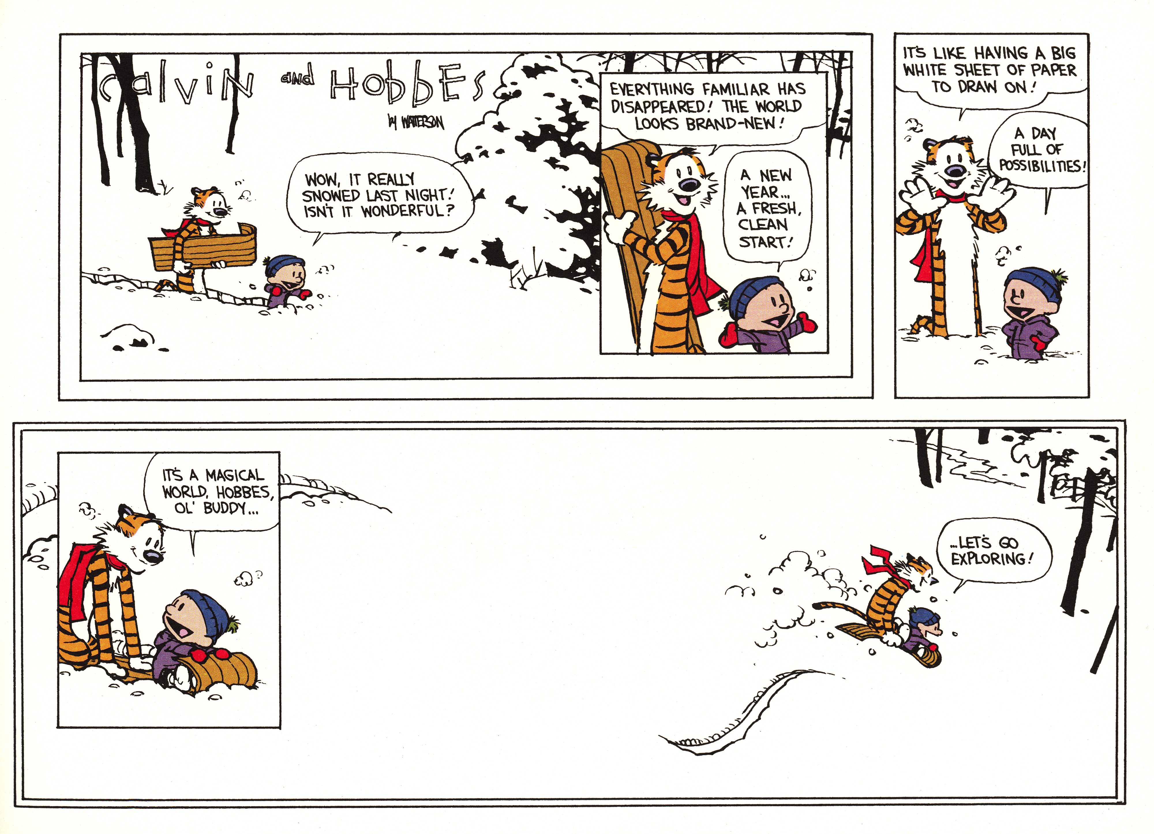 Download mobile wallpaper Comics, Calvin (Calvin & Hobbes), Calvin & Hobbes, Hobbes (Calvin & Hobbes) for free.