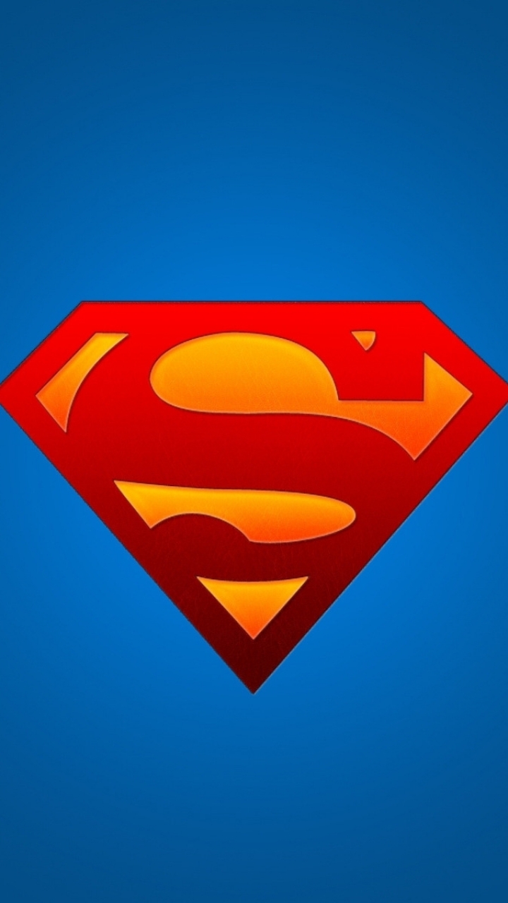 Handy-Wallpaper Comics, Übermensch, Superman Der Film, Superman Logo kostenlos herunterladen.