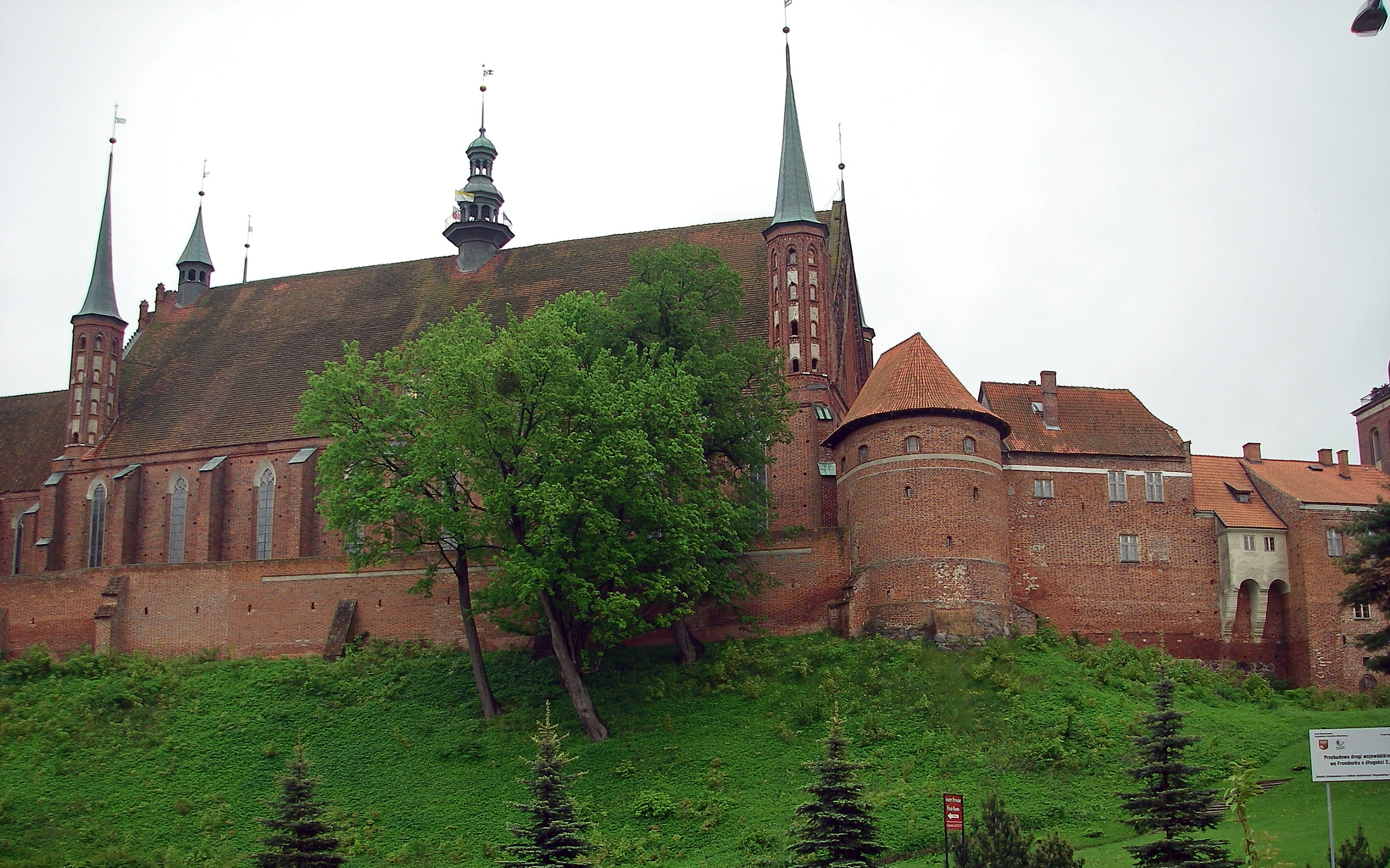 329725 descargar imagen religioso, catedral de frombork, catedrales: fondos de pantalla y protectores de pantalla gratis