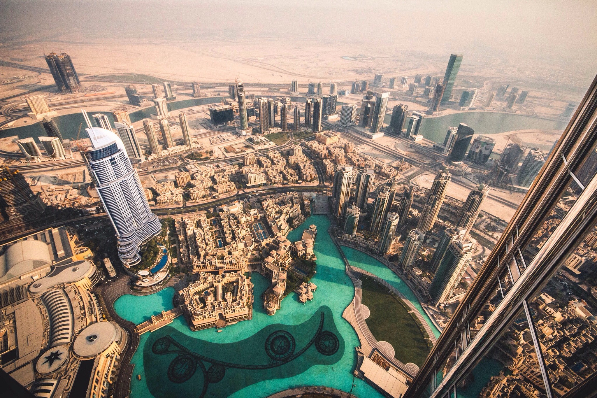 Free download wallpaper Cities, Skyscraper, Dubai, Man Made on your PC desktop