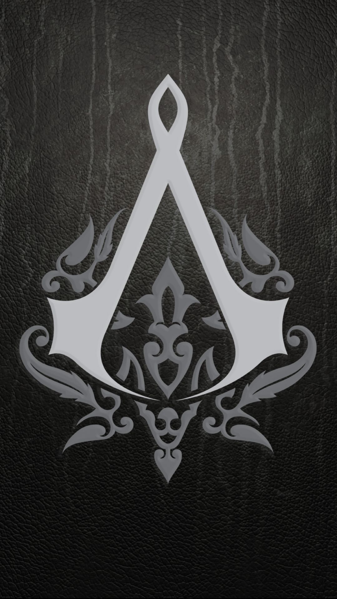 Handy-Wallpaper Logo, Computerspiele, Assassin's Creed kostenlos herunterladen.