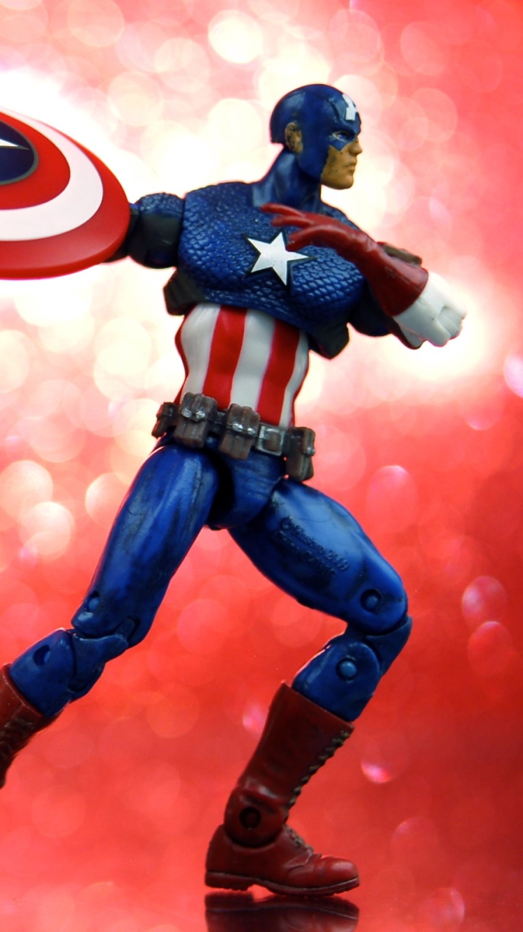 Baixar papel de parede para celular de Capitão América, História Em Quadrinhos gratuito.